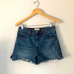 Abercrombie & Fitch High Rise 4" Shorts